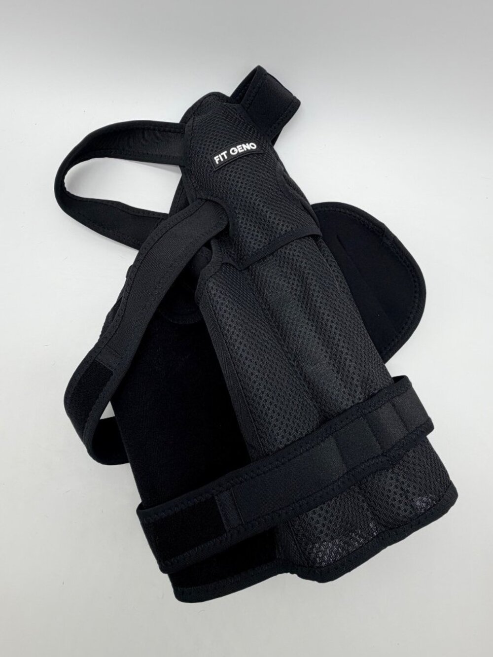Fit Geno Back Brace Posture Corrector Adjustable Full Back Support Unisex